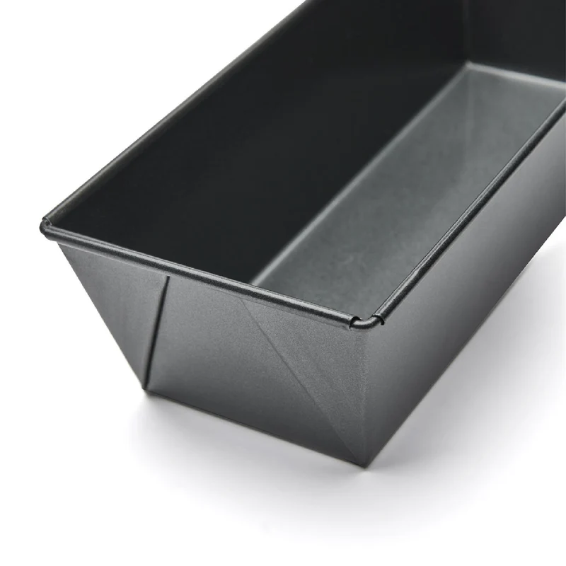 De Buyer BACKFORM RECHTECKIG (RÄNDER GEFALTET) 25X10CM
