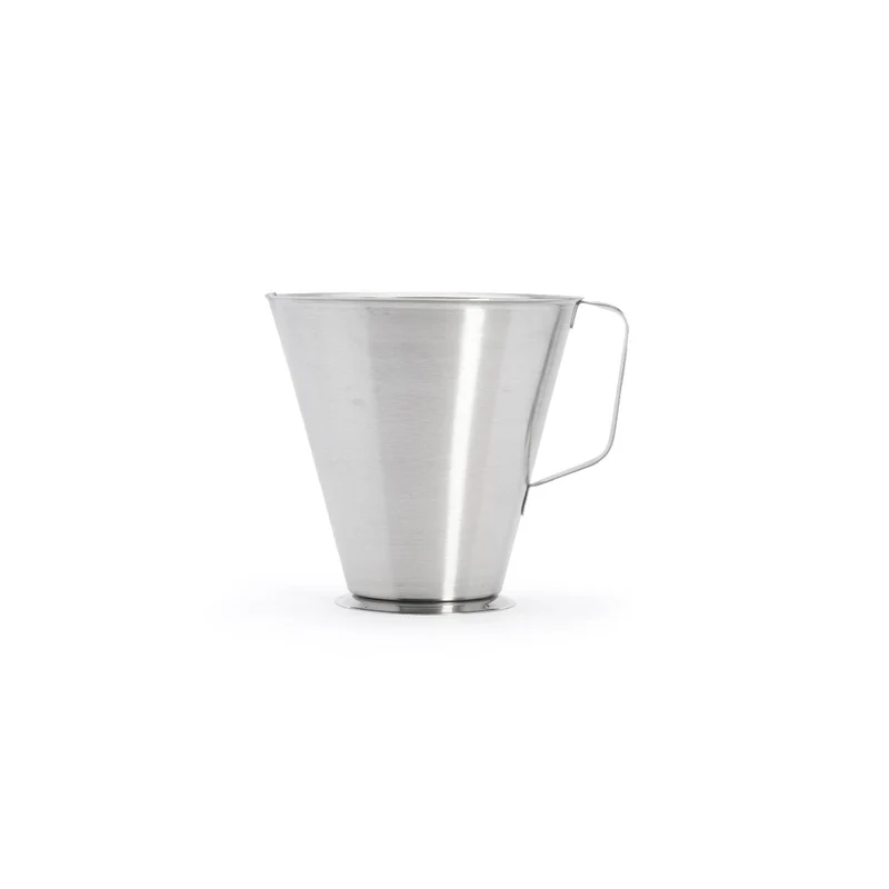 De Buyer MESSBECHER MIT RINGFUß UND AUSGIEßER, Ø 16 CM