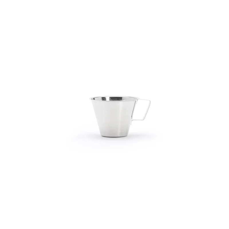 De Buyer KL. MESSBECHER OHNE RINGFUß, GRADUIERT Ø 8,5 CM