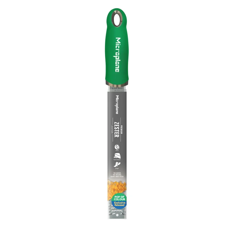 Microplane Premium Fresh Basil Green Zester