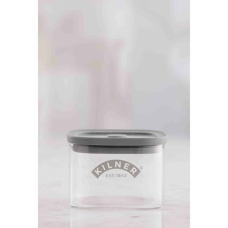 Kilner Glas Vorratsbehälter - Quadratisch, 500 ml