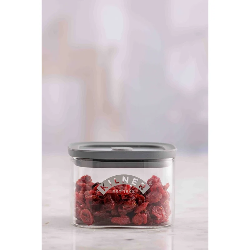 Kilner Glas Vorratsbehälter - Quadratisch, 500 ml