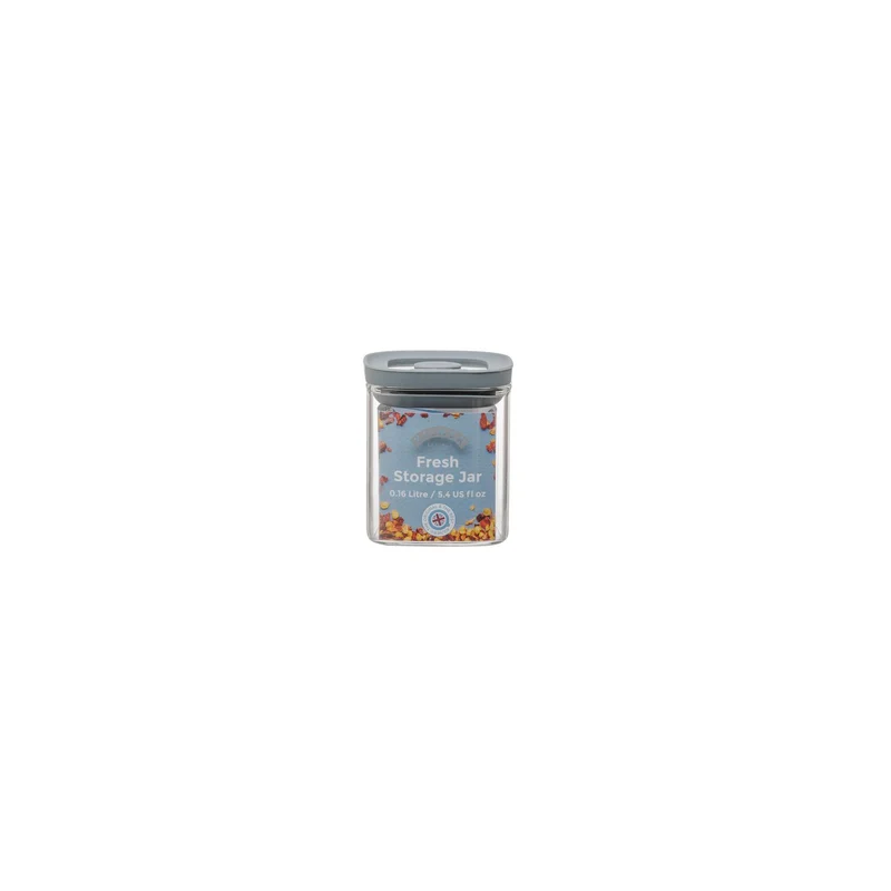 Kilner Glas Vorratsbehälter - Quadratisch, 160 ml