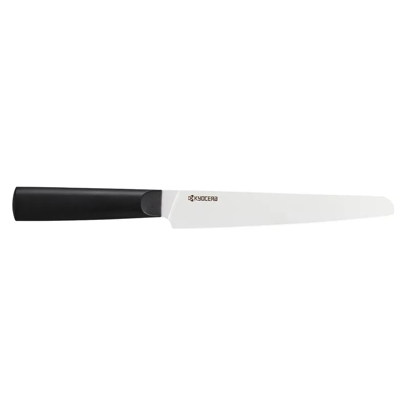 KYOCERA Keramik-Brotmesser, schwarz
