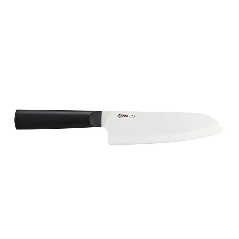 KYOCERA Keramik-Santokumesser 16cm, schwarz