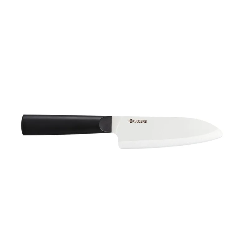 KYOCERA Keramik-Santokumesser, 14 cm, schwarz