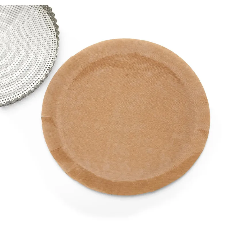 De Buyer GERIFF. TORTENFORM EDELSTAHL PERFOR. 28X2.5 CM