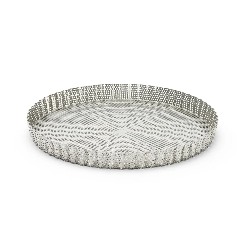 De Buyer GERIFF. TORTENFORM EDELSTAHL PERFOR. 28X2.5 CM