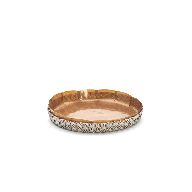 De Buyer GERIFF. TORTENFORM EDELSTAHL PERFOR. 24X2.5 CM