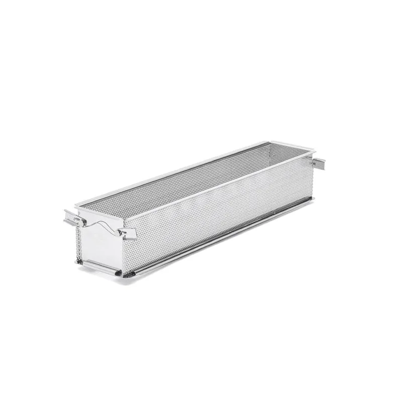 De Buyer AUFKLAPPBARE BACKFORM PERFORIERT 48X9X8.5 CM