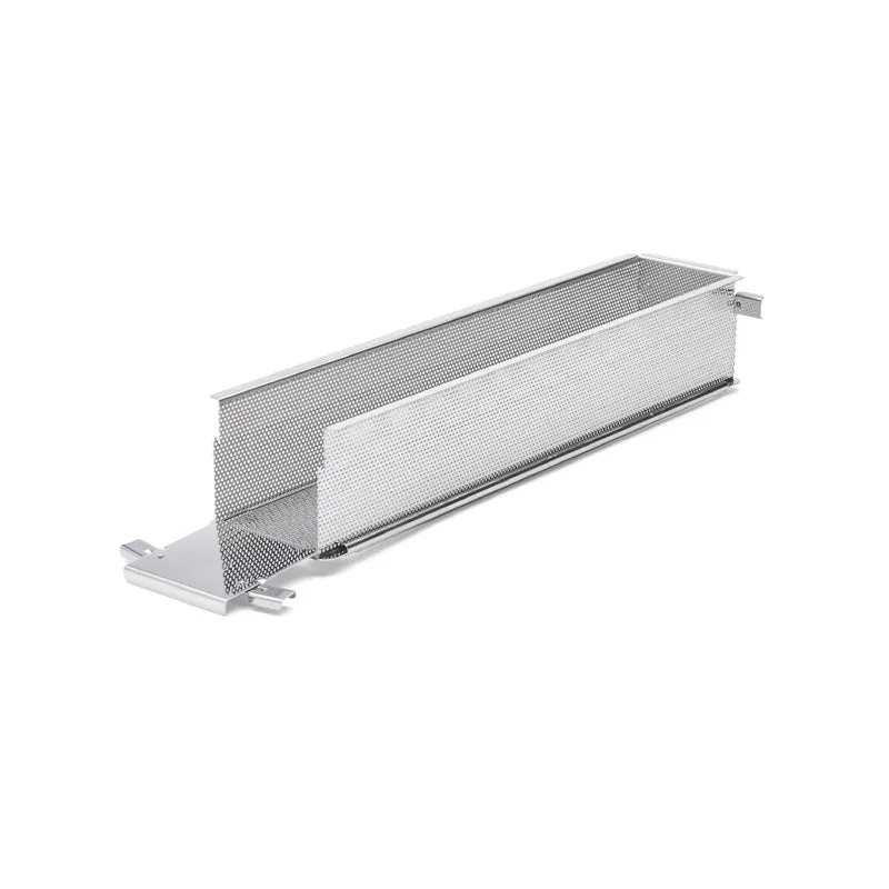 De Buyer AUFKLAPPBARE BACKFORM PERFORIERT 48X9X8.5 CM