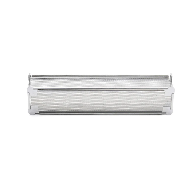 De Buyer AUFKLAPPBARE BACKFORM PERFORIERT 48X9X8.5 CM