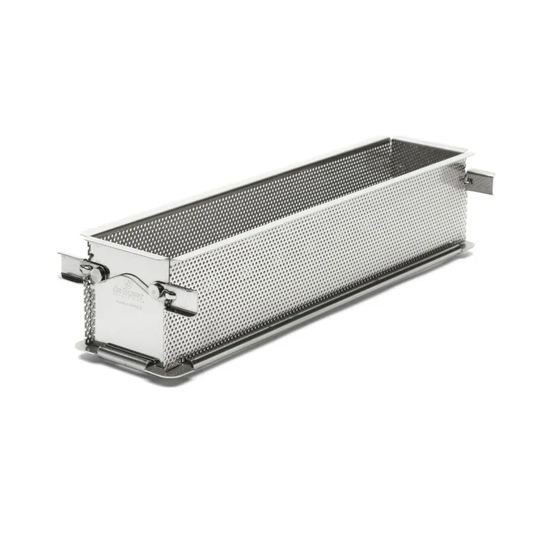De Buyer AUFKLAPPBARE BACKFORM PERFORIERT 35X7X7.5CM