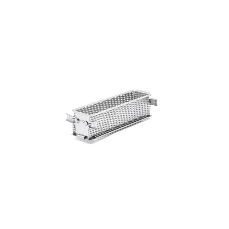 De Buyer AUFKLAPPBARE BACKFORM PERFORIERT 24X5X6 CM