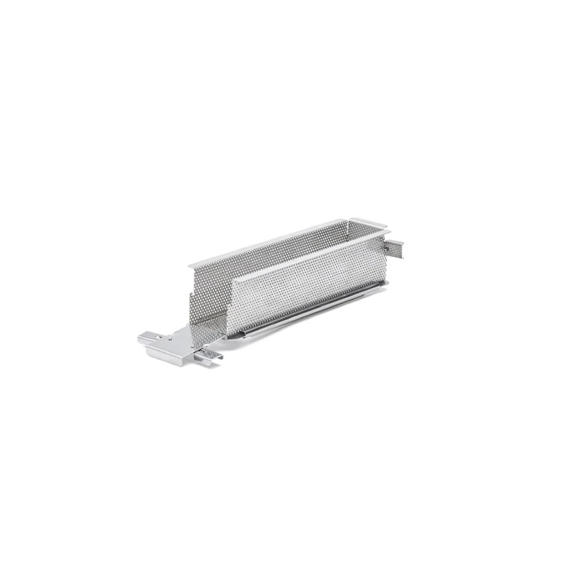 De Buyer AUFKLAPPBARE BACKFORM PERFORIERT 24X5X6 CM