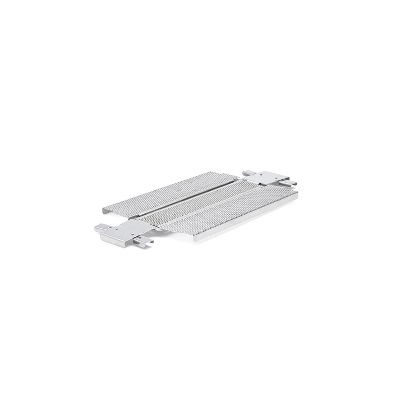 De Buyer AUFKLAPPBARE BACKFORM PERFORIERT 24X5X6 CM