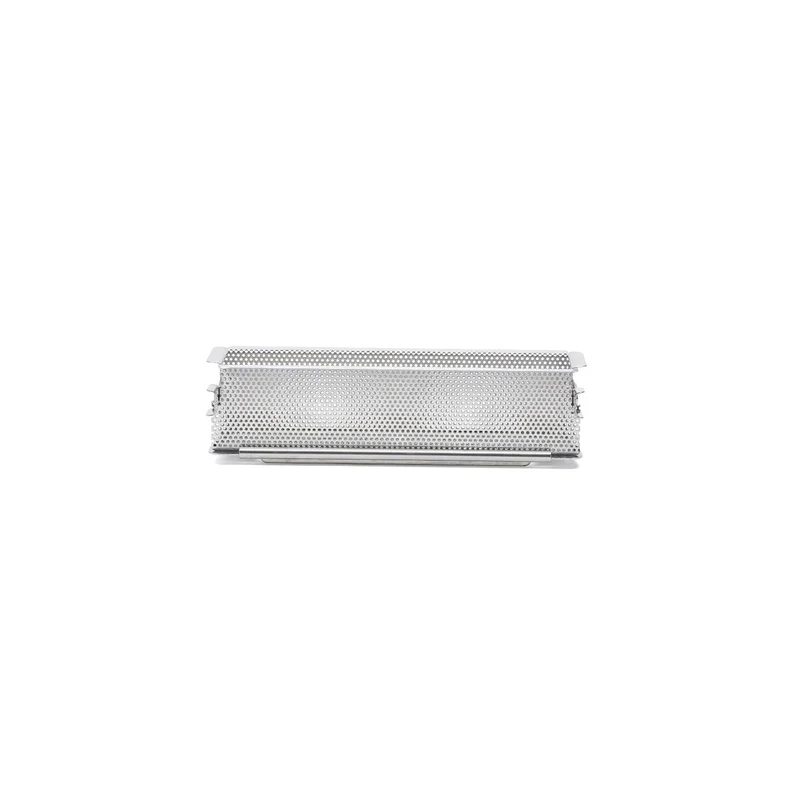 De Buyer AUFKLAPPBARE BACKFORM PERFORIERT 24X5X6 CM