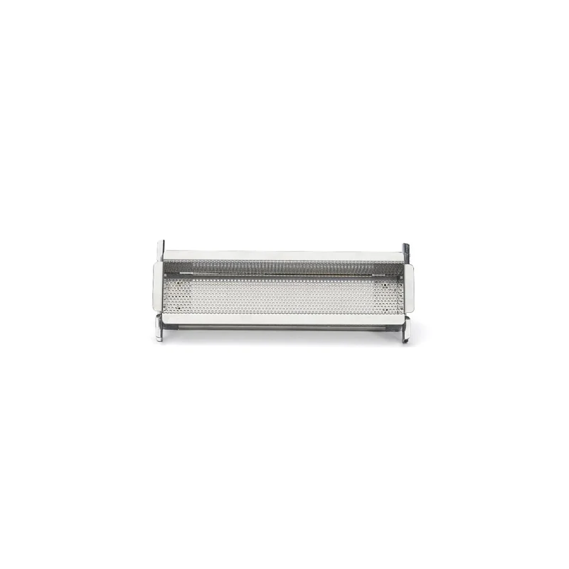 De Buyer AUFKLAPPBARE BACKFORM PERFORIERT 24X5X6 CM