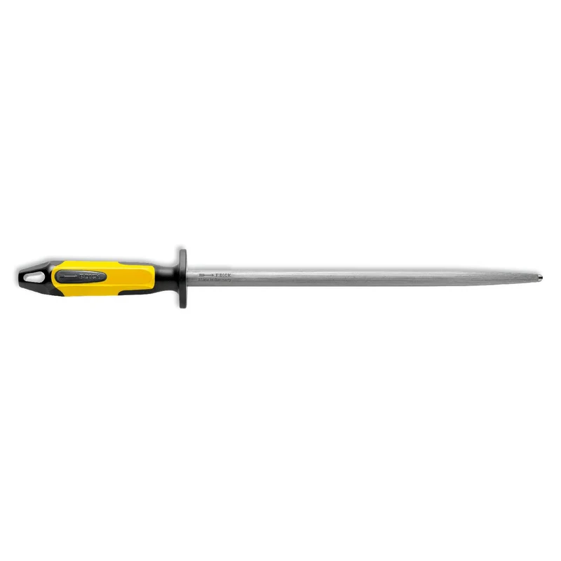 Dick Fleischerwetzstahl rund 30 cm