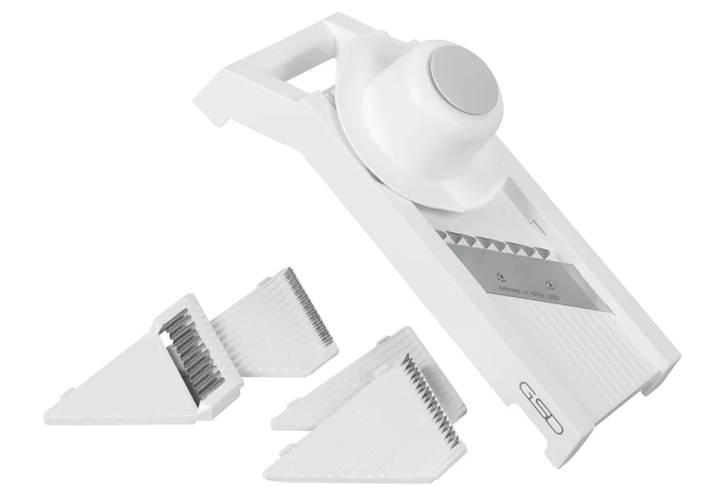 GSD Gemüsehobel 5-in-1 weiß