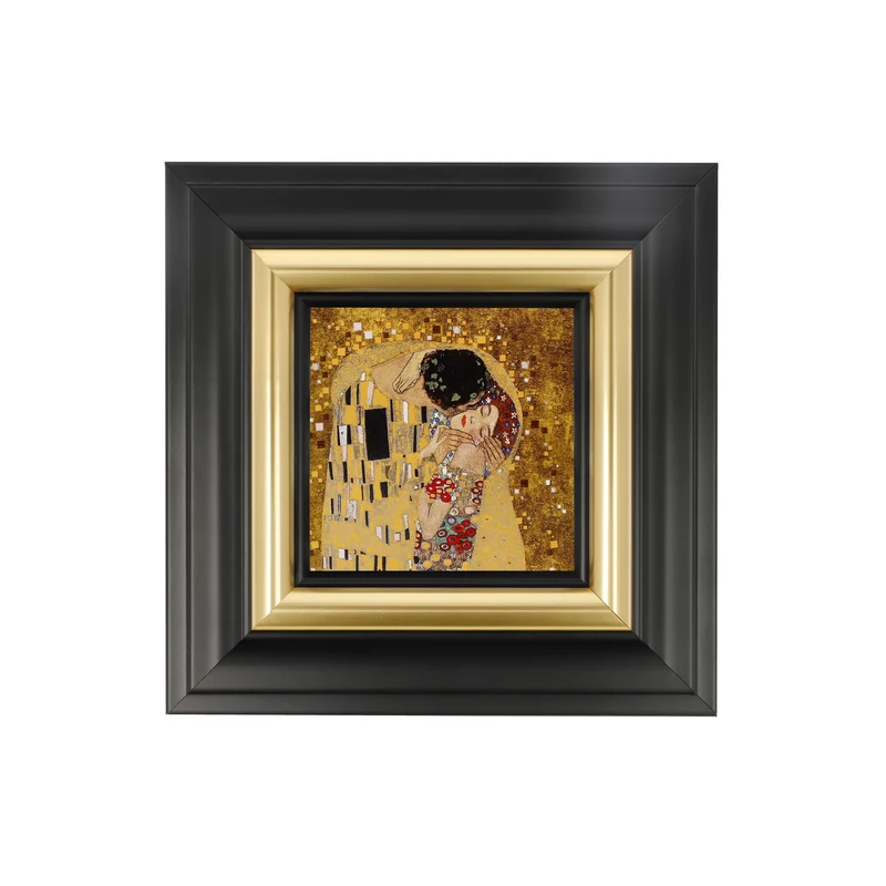 Goebel Gustav Klimt Der Kuss Wandbild