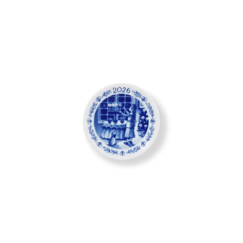 Royal Copenhagen Weihnachtsplakette 2026, 8,5 cm