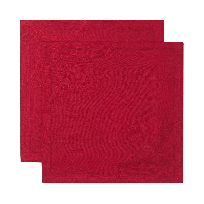 Royal Copenhagen Star Fluted Servietten 45 x 45 cm 2 Stück