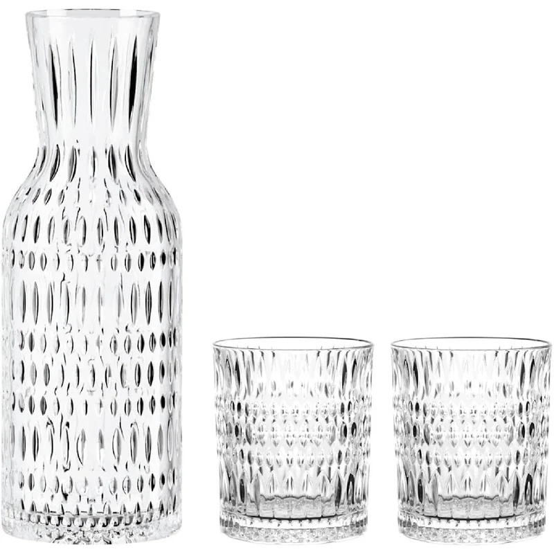 Nachtmann Ethno Wassergläser + Karaffe 3 tlg.