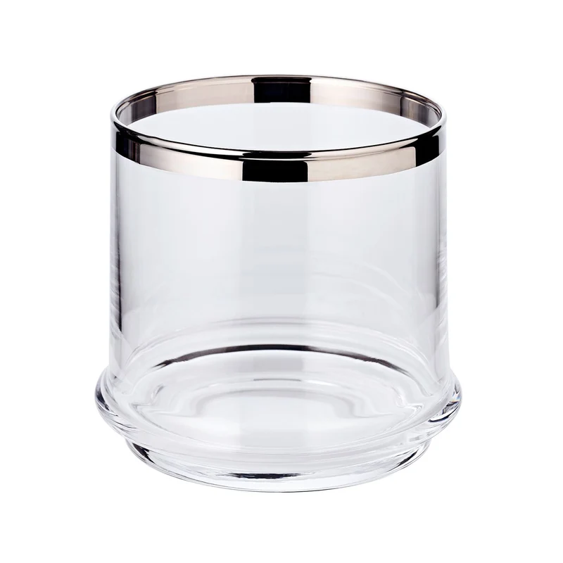 EDZARD Glasdose Lia mit Deckel, 3teilig H 29 cm