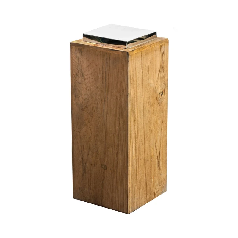 EDZARD Sockel für Laterne Dubai H 51 cm