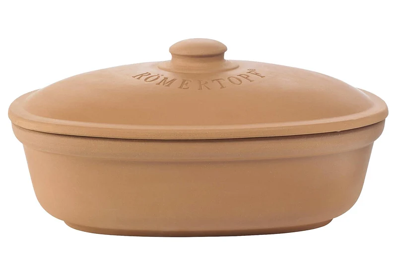 Brot-Frische-Topf oval terracota Römertopf "MEDI"