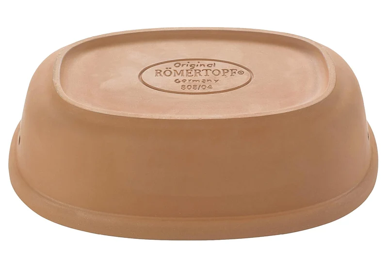 Brot-Frische-Topf oval terracota Römertopf "MEDI"