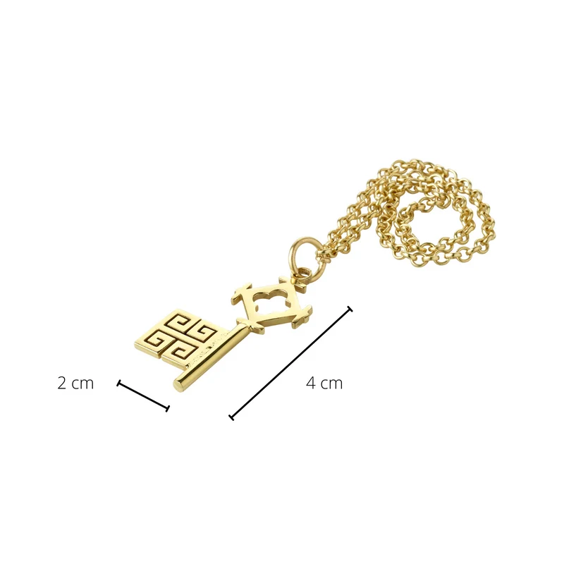 EDZARD Bremer Schlüssel, gold 4,5 cm