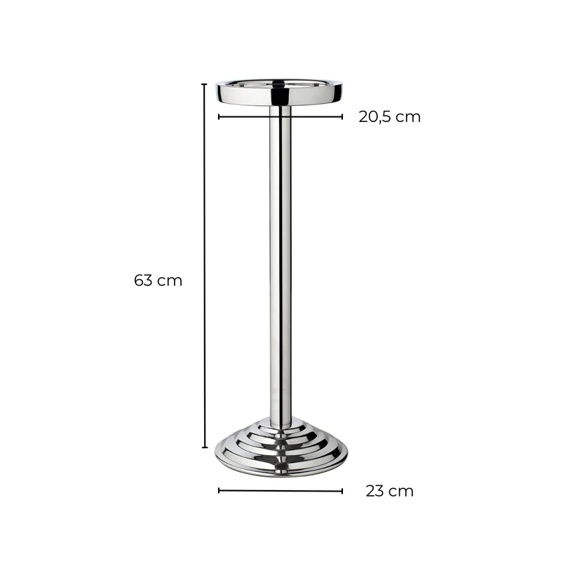 EDZARD Ständer Olbia H 62 cm