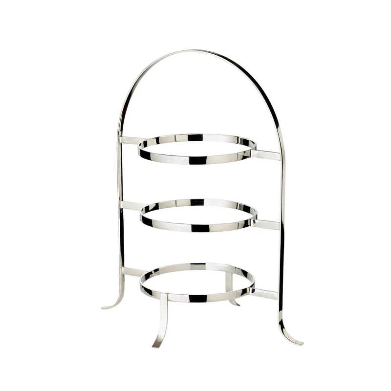 EDZARD Telleretagere Sina für 3 Teller H 42 cm
