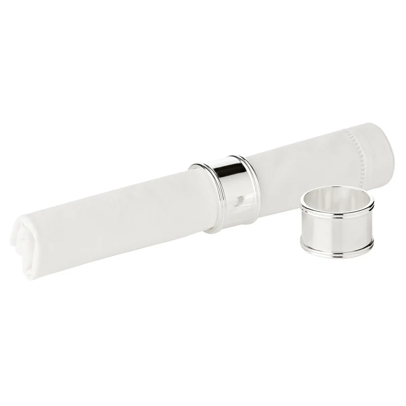 EDZARD Serviettenring Madrid 6er Satz Ø 4 cm