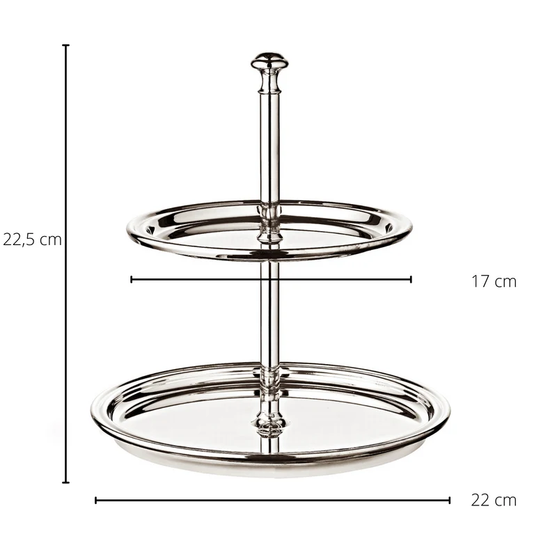 EDZARD Etagere Faden H 22 cm