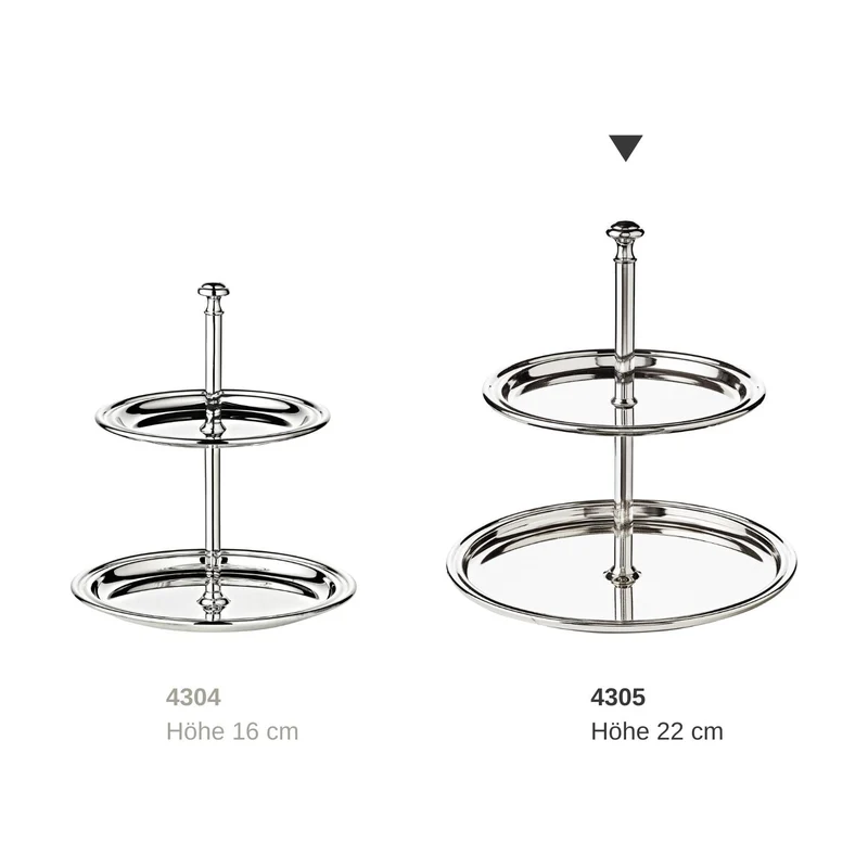 EDZARD Etagere Faden H 22 cm