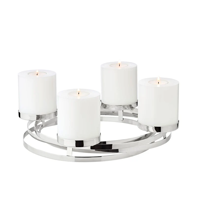 EDZARD Adventskranz Annabel Ø 34 cm
