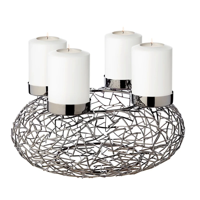 EDZARD Adventskranz Milano Ø 35 cm