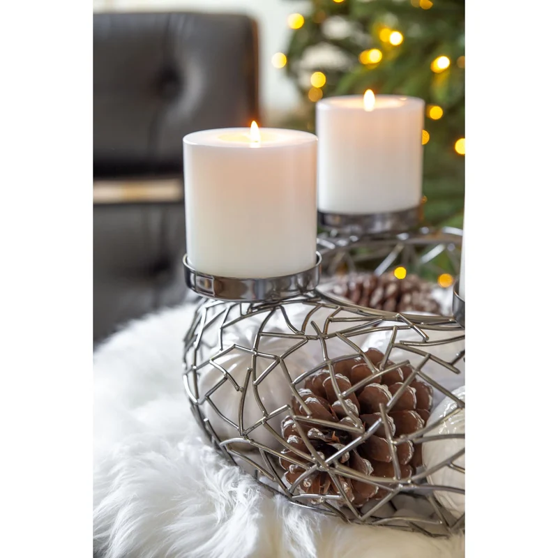 EDZARD Adventskranz Milano Ø 35 cm