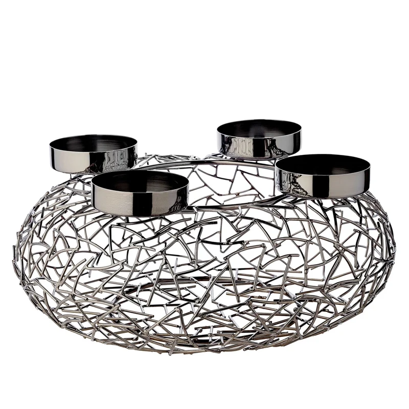 EDZARD Adventskranz Milano Ø 35 cm