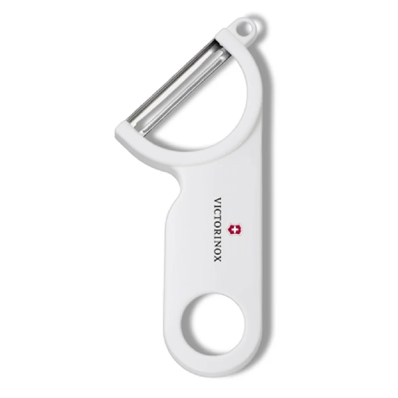 Victorinox Sparschäler, weiss, rostfrei