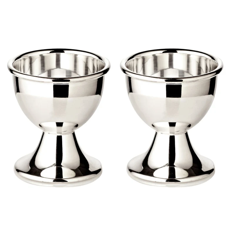 EDZARD Eierbecher Classo H 5 cm 2er Set