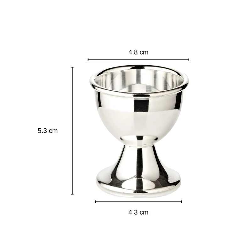 EDZARD Eierbecher Classo H 5 cm 2er Set