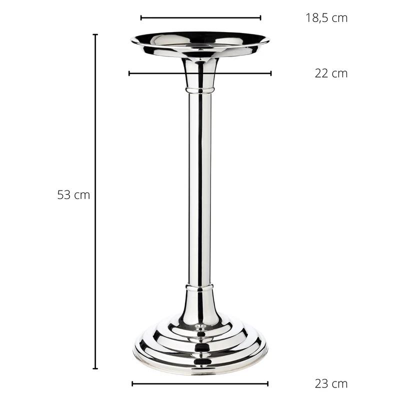 EDZARD Ständer Champagne H 53 cm