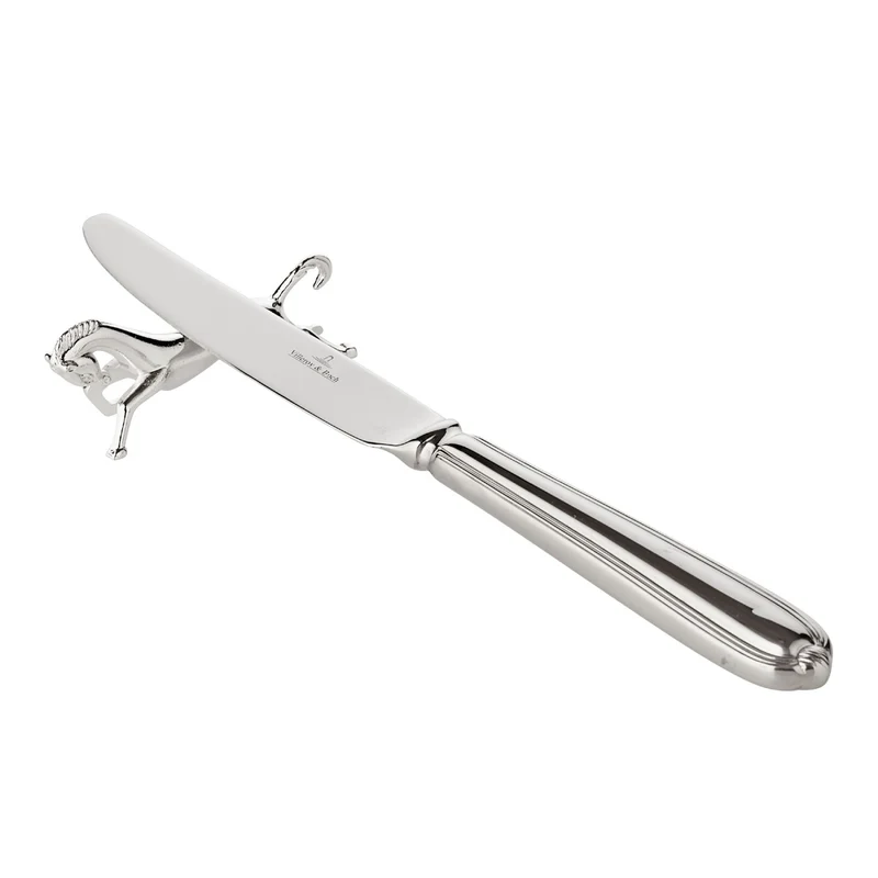 EDZARD Messerbank Horse 6er Satz L 8 cm
