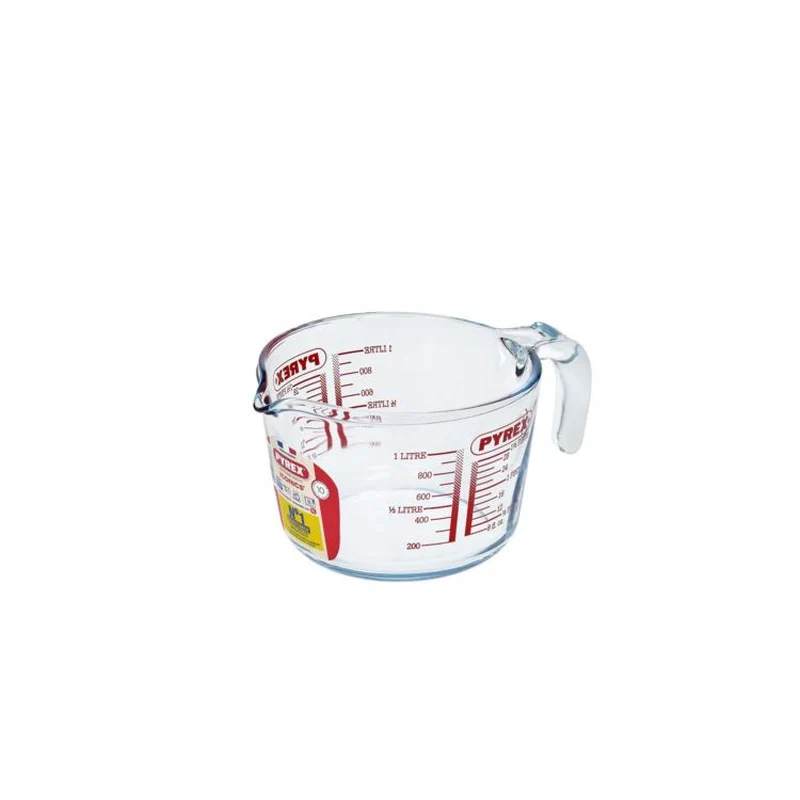 PYREX Messbecher 1l Glas