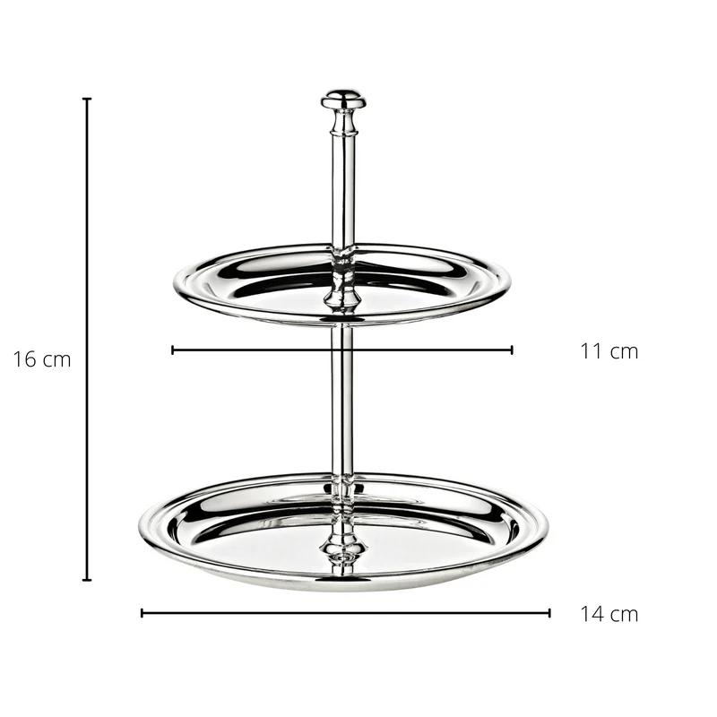 EDZARD Etagere Faden H 16 cm