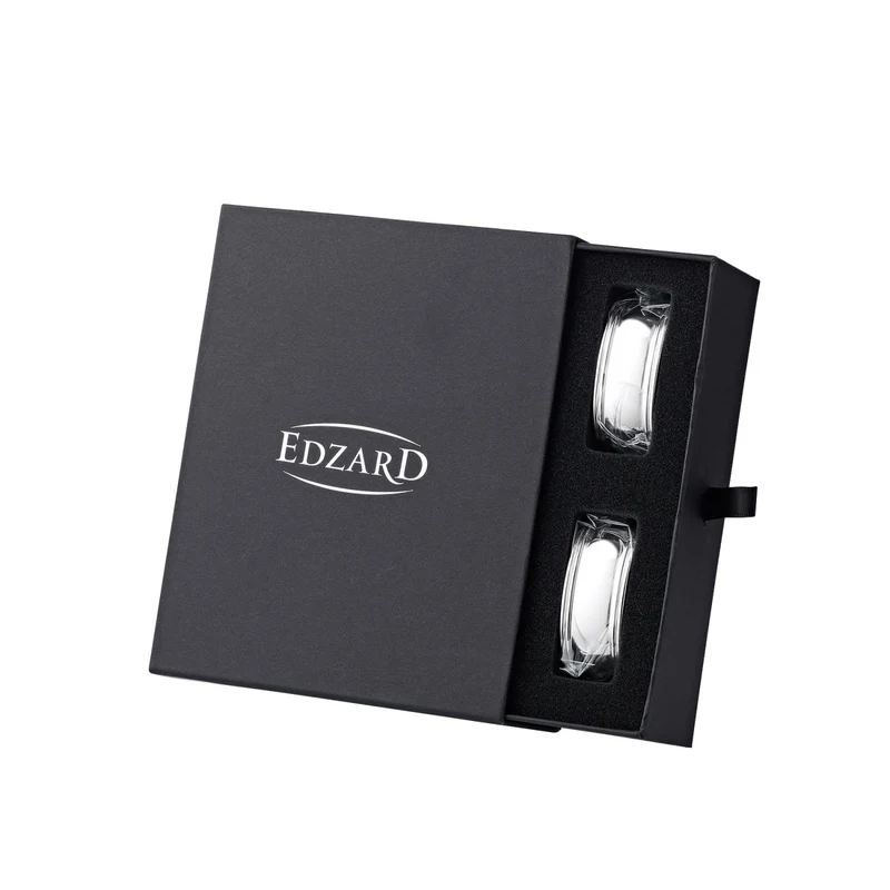 EDZARD Serviettenring Faden 6er Satz L 6 cm